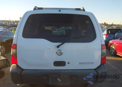 2002 Nissan Xterra Xe from USA, damaged, VIN 5N1ED28Y12C571994